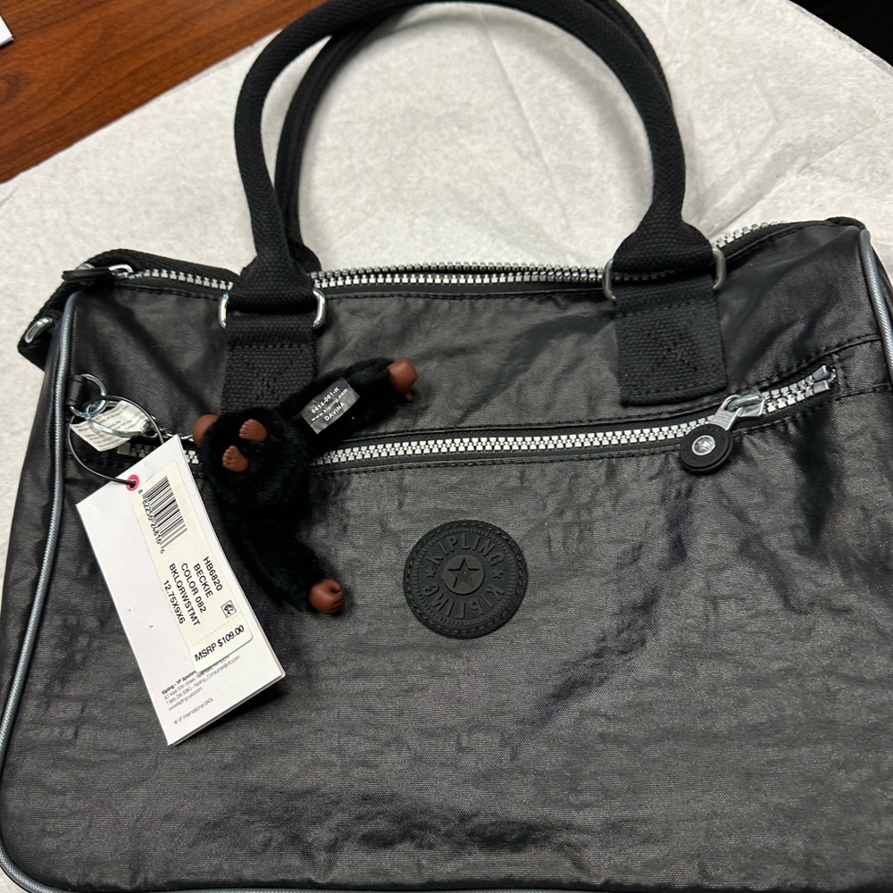 Kipling Beckie Satchel